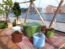 Loop Cone Table