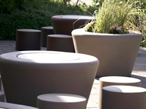 Loop Cone Table