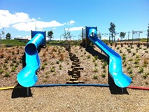 Half Tube Slides