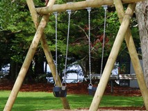 Forest Swing - 1 Bay