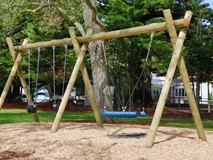 Forest Swing - 2 Bay