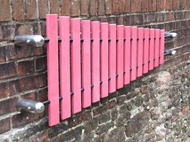 Wall Marimba
