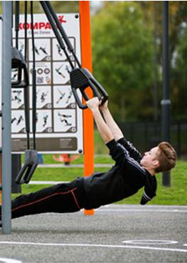 Kompan Fitness Equipment