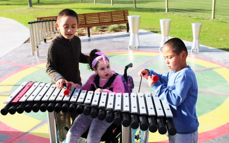 A very special opening day for Maidstone Max Playground - Tō Tātou Papa Tākaro 