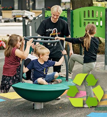 Kompan Recycled Playgrounds