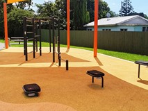 Cooper Park Fitness Area