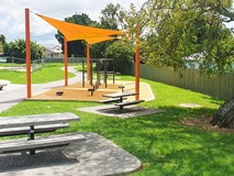 Cooper Park Fitness Area