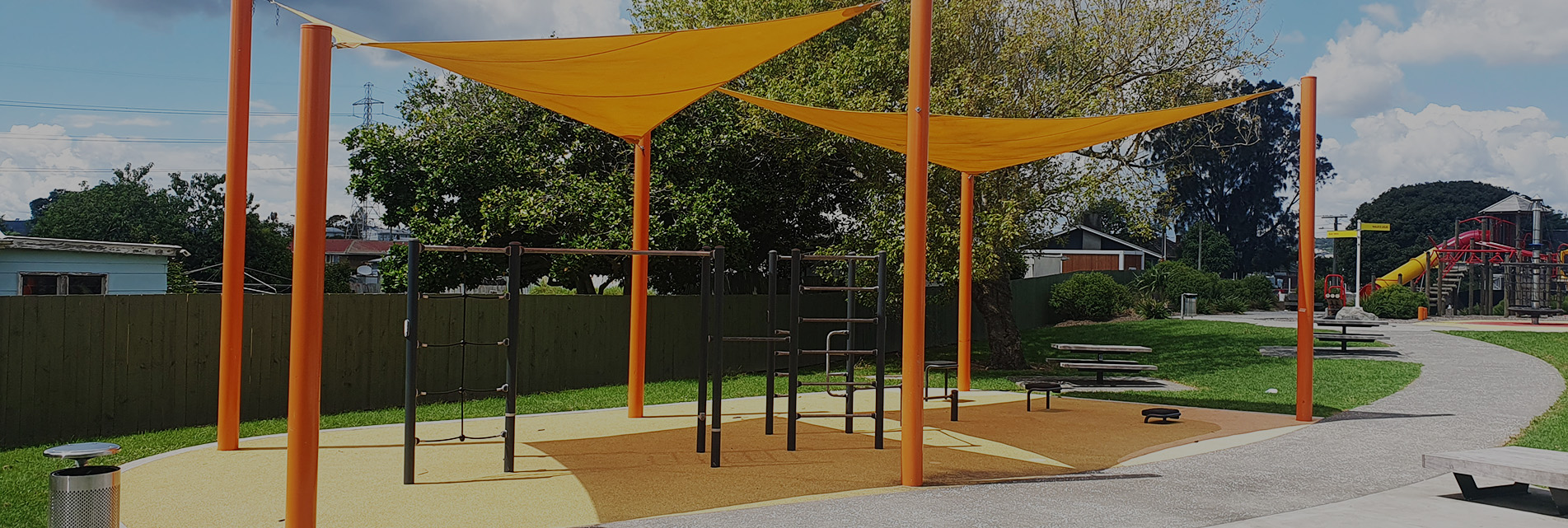 Cooper Park Fitness Area