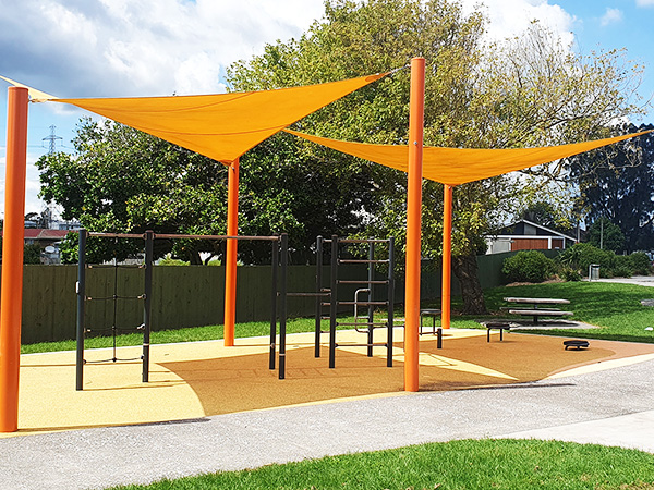 Cooper Park Fitness Area