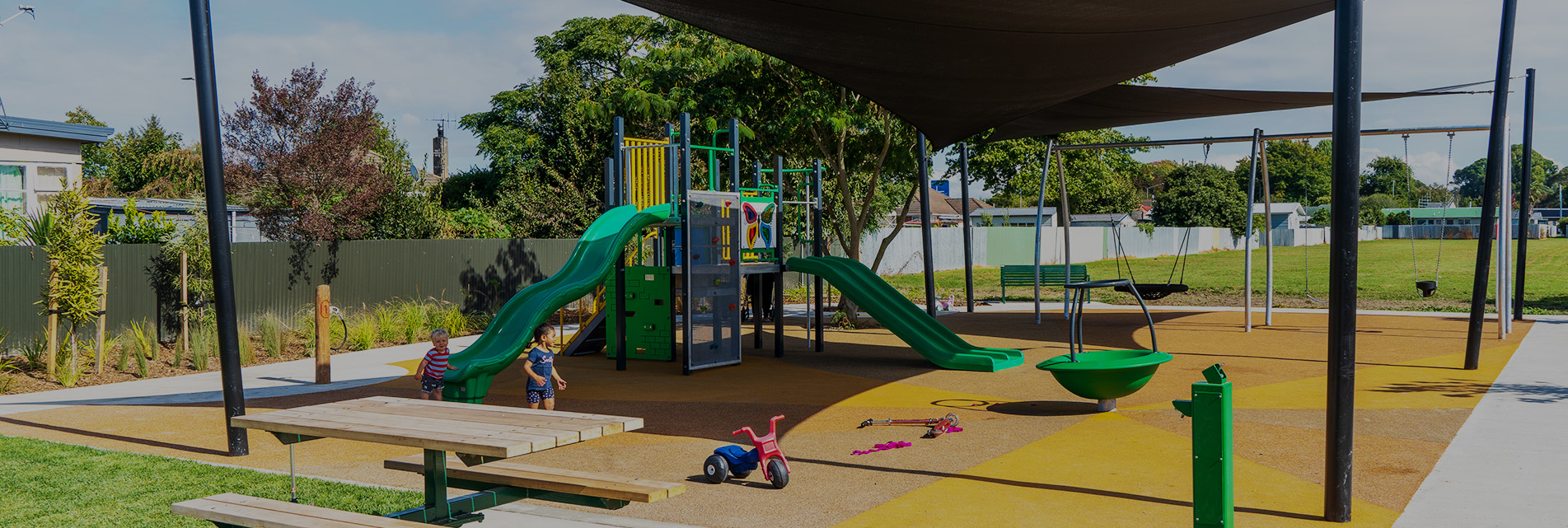 St Aubyn Street Reserve