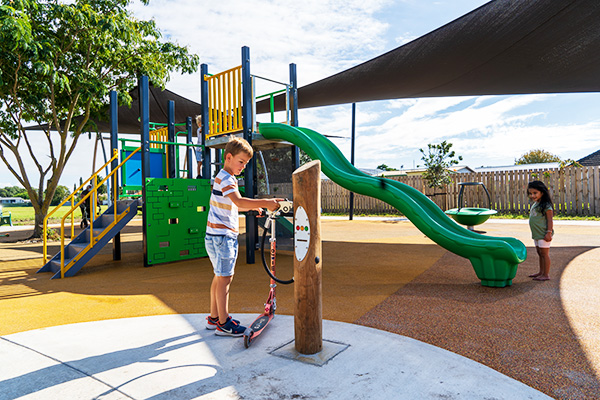 St Aubyn Street Reserve