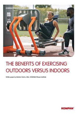 The Benefits of Exercising Outdoors
