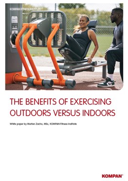 The Benefits of Exercising Outdoors