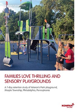Families love thrilling and sensory playgrounds white paper