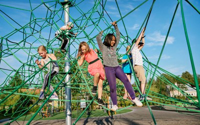 Corocord Spacenets: Elevating Play Experiences in New Zealand Schools since 2004