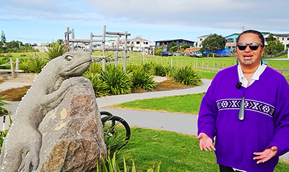 The Award-Winning Island View Reserve Playground: a model for cross community engagement