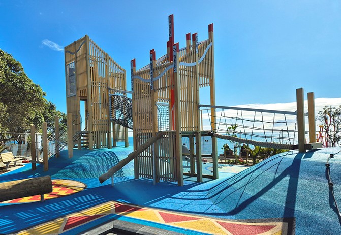 Kāwaroa Destination Playground