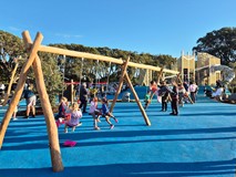 Kāwaroa Destination Playground