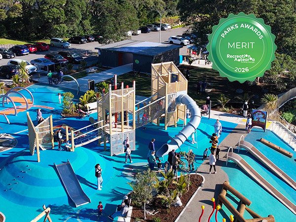 Kāwaroa Destination Playground