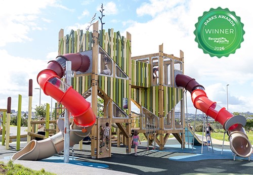 Barry Curtis Park Playspace of the Year 2026