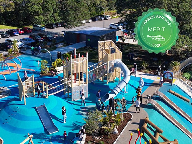 Kāwaroa Destination Playground