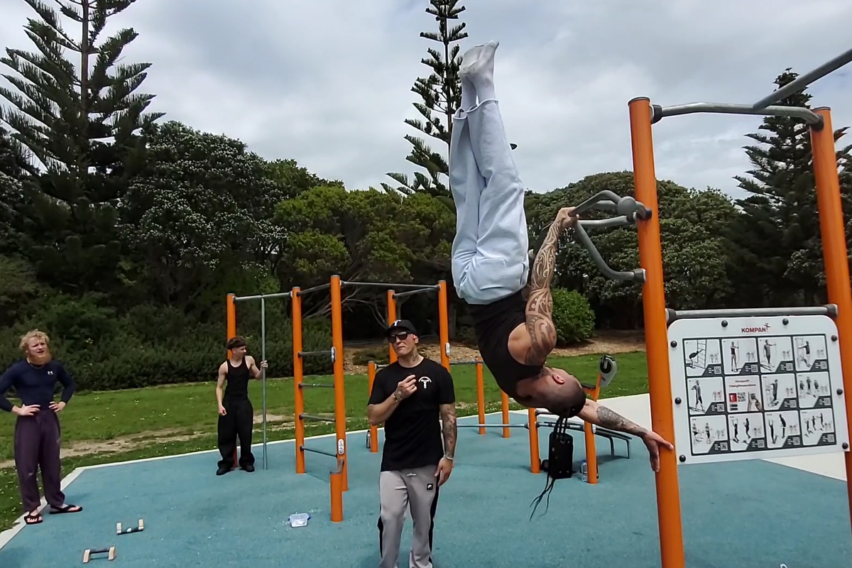 Outdoor Fitness at Aotea Lagoon with Coach LJ Torrie