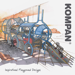 KOMPAN Inspirational Playground Designs
