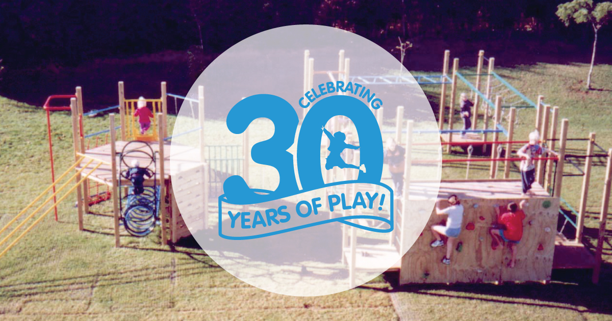 30 Years of Play: Celebrating Three Decades of Playground People