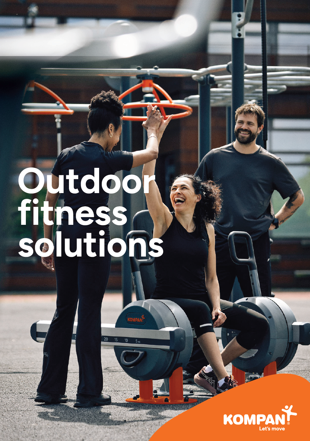 KOMPAN Outdoor Fitness Solutions
