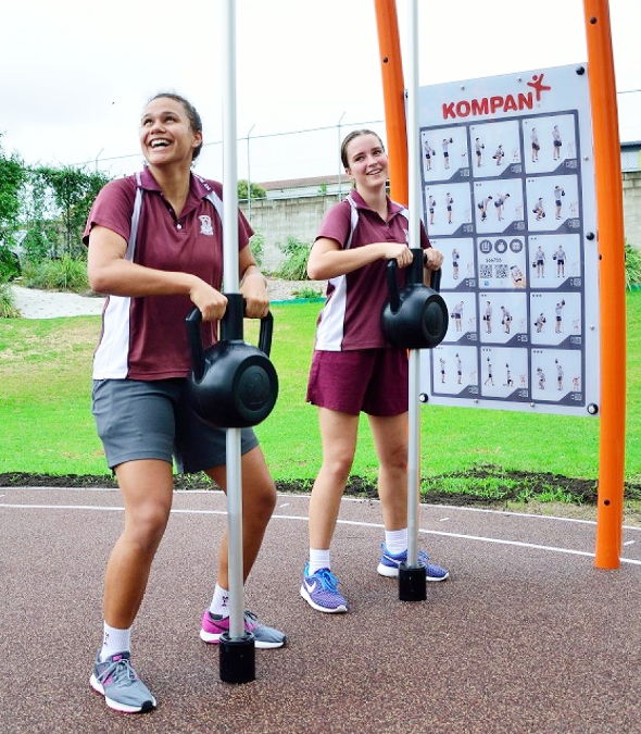 Kompan Fitness Equipment