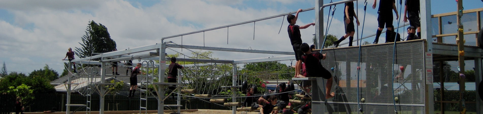 Compact Confident Course | Intermediate & College Fitness Equipment