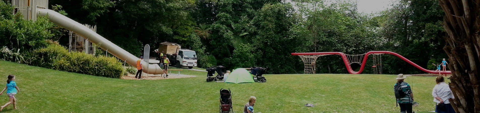 Pukekura Park, New Plymouth