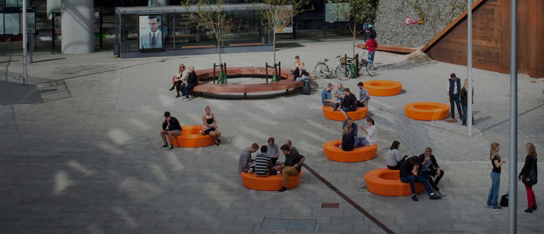 Funky Street Furniture