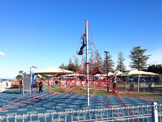 Marine Parade, Napier