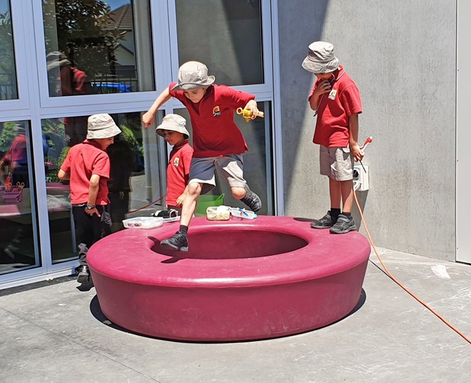 The Gardens School Seating