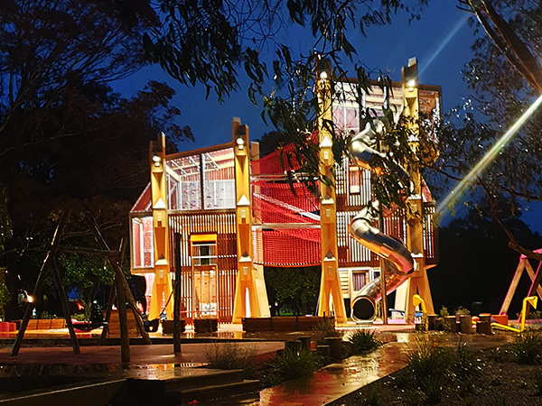 Hayman Park Playground