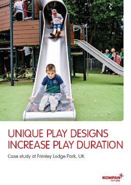 Unique play designs - increase play duration