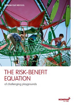 The risk-benefit equation of challenging playgrounds