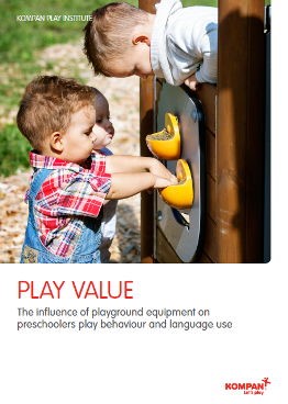 PLAY VALUE - the influence of playground equipment on preschoolers play behavior and language use