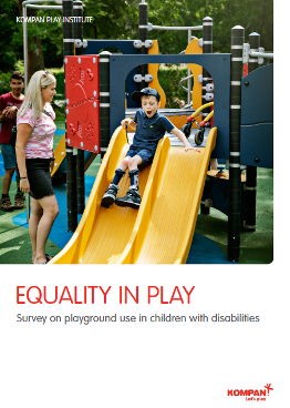 EQUALITY IN PLAY - Survey on playground use in children with disabilities