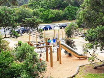 Muriwai Beach Playground