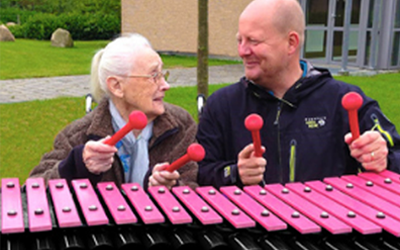 Enriching the Everyday Life of Seniors with Outdoor Musical Instruments
