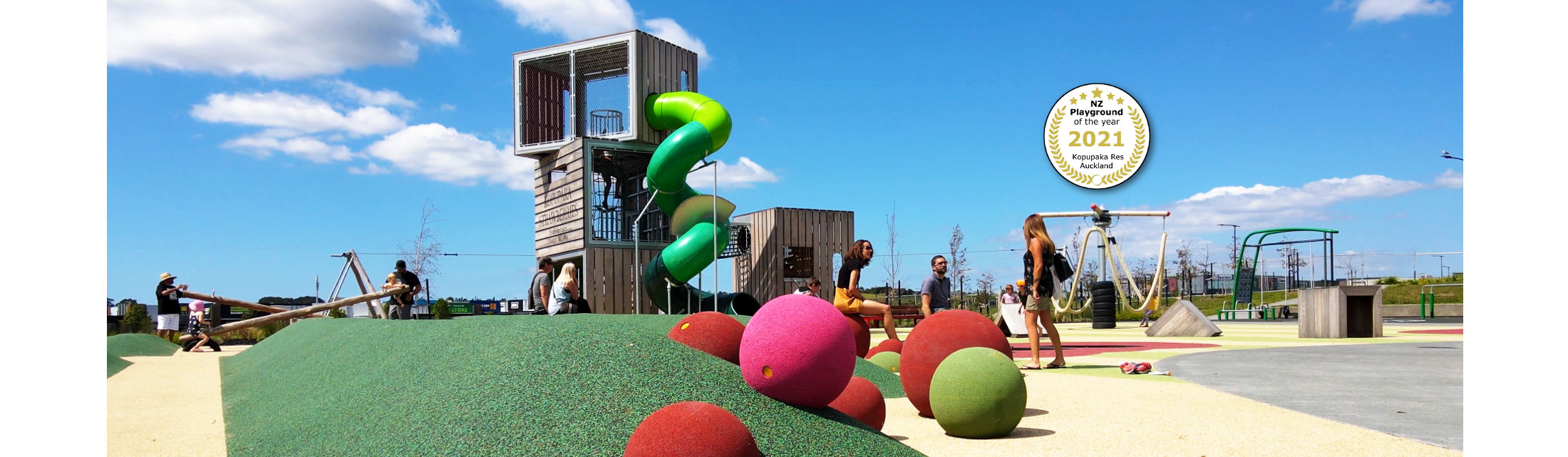 Playground Equipment NZ Schools & Parks Playground People