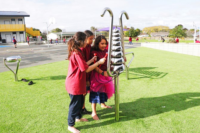 Clayton Park School Music Play Area