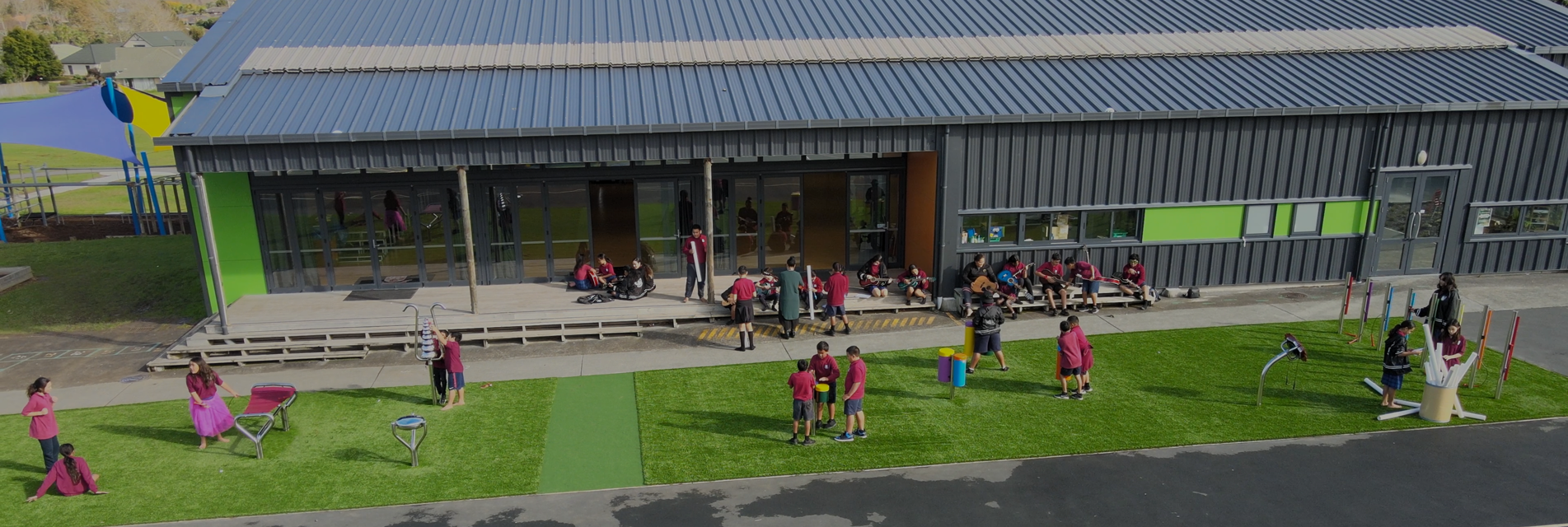 Clayton Park School Music Play Area