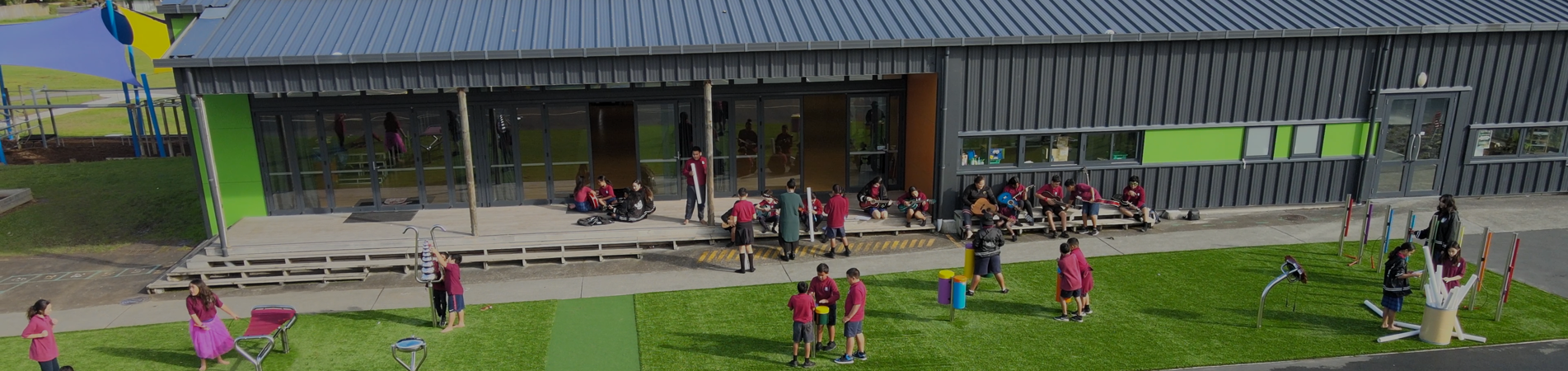 Clayton Park School Music Play Area